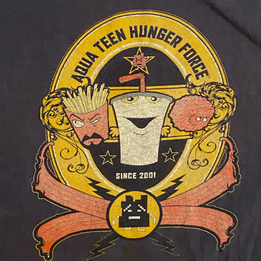 2001 Adult Swim tee shirt
